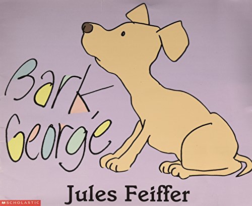 Bark, George book cover