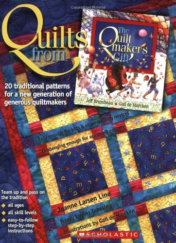 Quilts From The Quiltmaker's Gift book cover