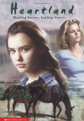Thicker Than Water (Heartland, #8) book cover