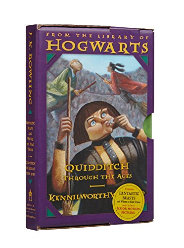Harry Potter Schoolbooks Box Set: Two Classic Books from the Library of Hogwarts School of Witchcraft and Wizardry book cover