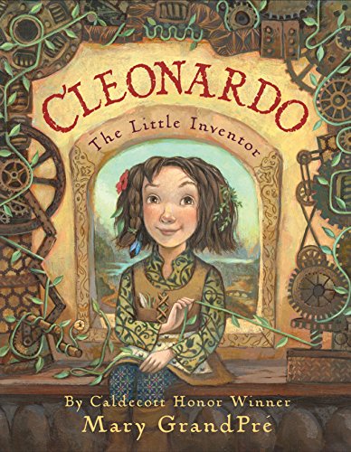 Cleonardo, The Little Inventor book cover