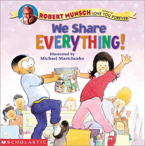 Read We Share Everything!