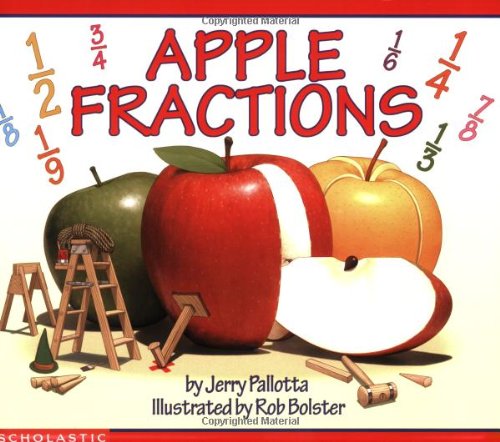 Apple Fractions book cover