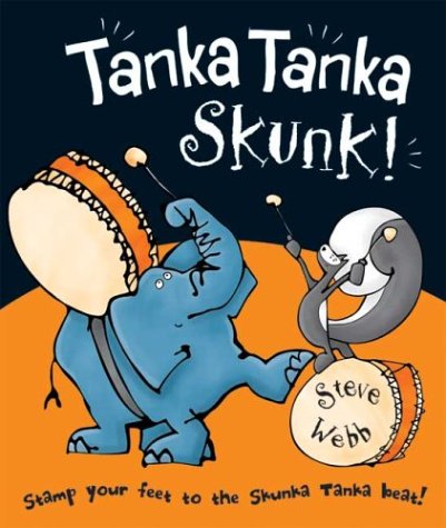 Tanka Tanka Skunk! book cover