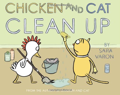 Chicken and Cat Clean Up book cover