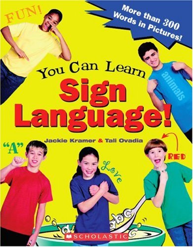 You Can Learn Sign Language! book cover