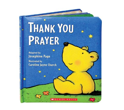 Thank You Prayer book cover