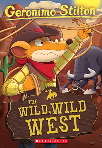 Read The Wild Wild West (Geronimo Stilton, #21)