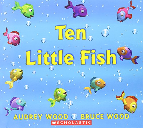 Ten Little Fish book cover