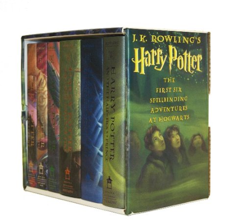 Harry Potter Collection (Harry Potter, #1-6) book cover