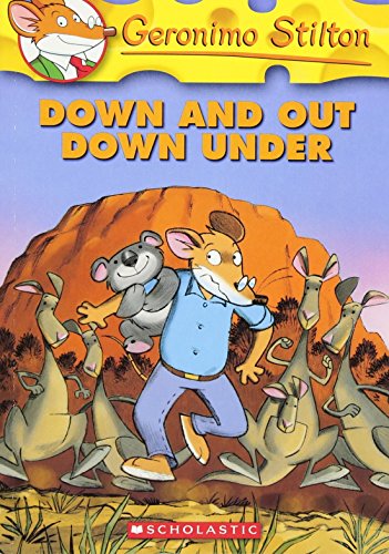 Down And Out Down Under (Geronimo Stilton, #29)