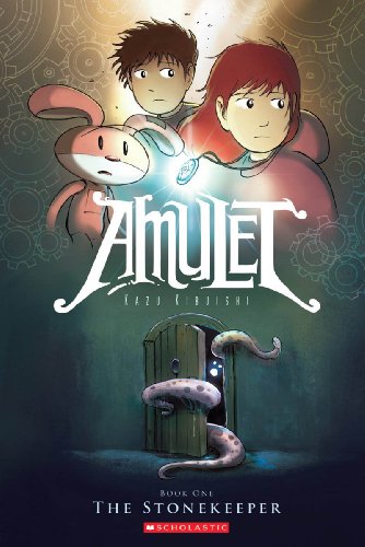 The Stonekeeper (Amulet, #1) book cover