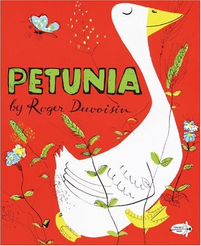 Petunia book cover