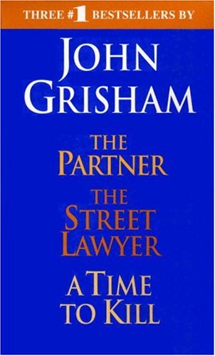 John Grisham Box Set (The Partner, The Street Lawyer, A Time To Kill) book cover