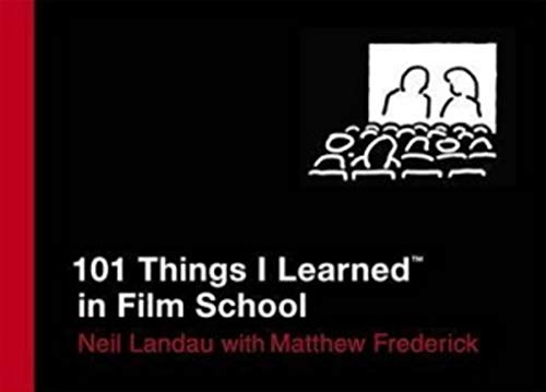 101 Things I Learned in Film School book cover