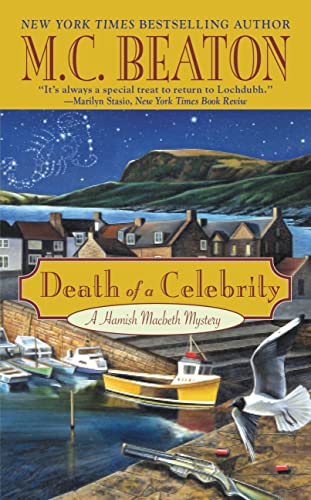 Read Death of a Celebrity (Hamish Macbeth, #17)