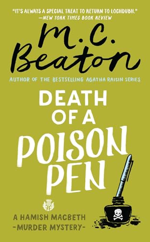 Read Death of a Poison Pen (Hamish Macbeth, #19)