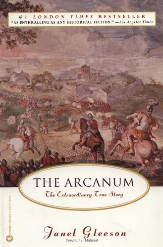 The Arcanum: The Extraordinary True Story book cover