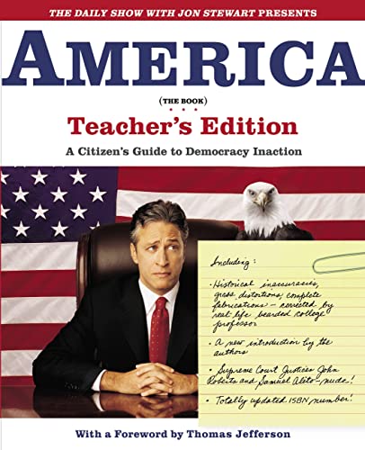 America (The Book): A Citizen's Guide to Democracy Inaction book cover