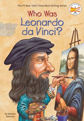 Who Was Leonardo da Vinci? book cover