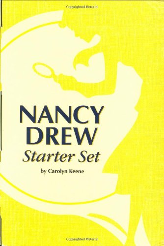 Nancy Drew: #1-6 book cover
