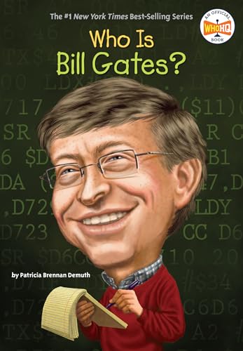 Who Is Bill Gates? book cover