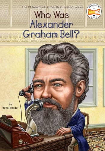 Who Was Alexander Graham Bell? book cover
