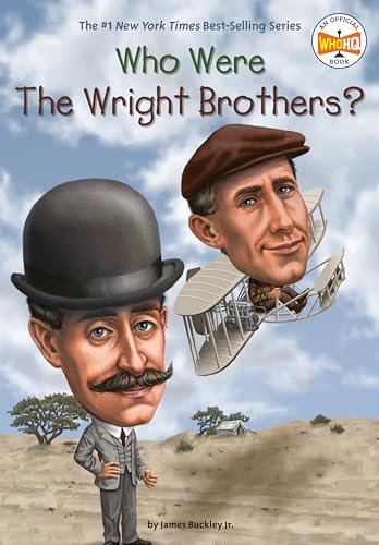 Who Were the Wright Brothers? book cover