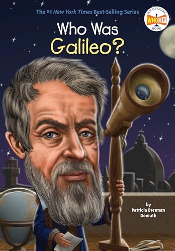 Who Was Galileo? book cover