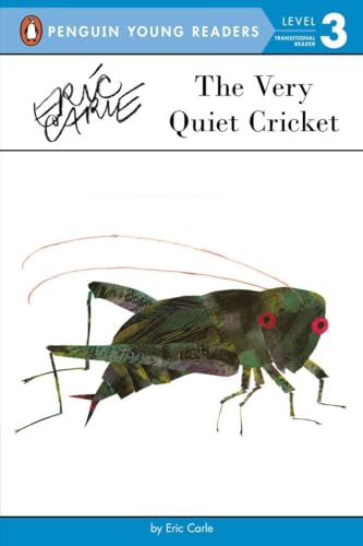 The Very Quiet Cricket book cover