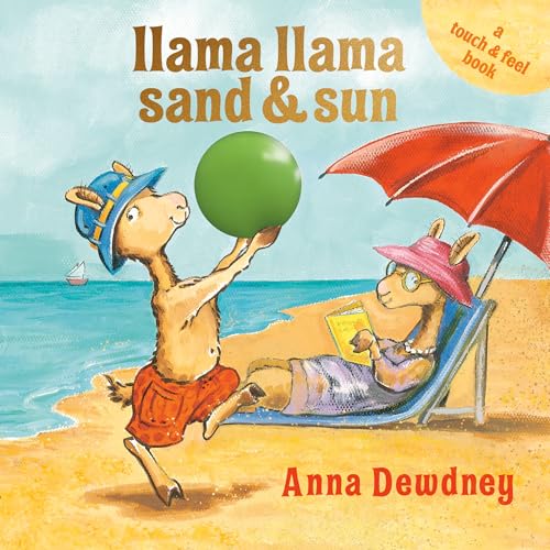 Llama Llama Sand and Sun book cover