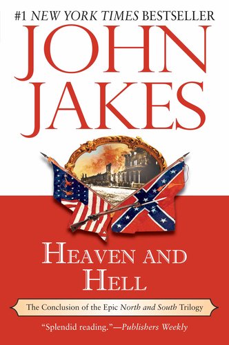 Heaven and Hell (North and South, #3) book cover
