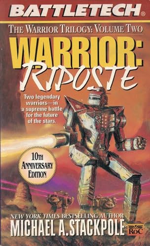 Read Warrior: Riposte (The Warrior Trilogy, #2)
