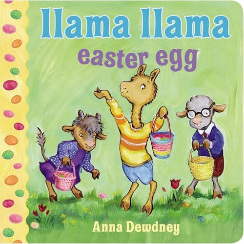 Llama Llama Easter Egg book cover