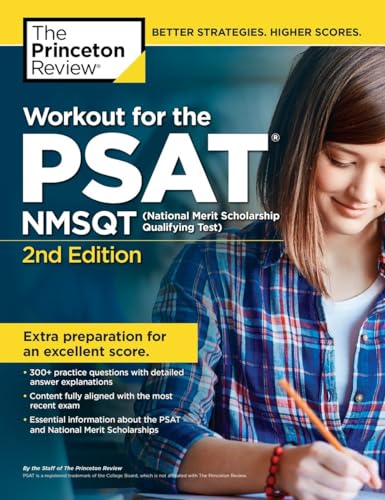Workout for the PSAT/NMSQT, 2nd Edition book cover