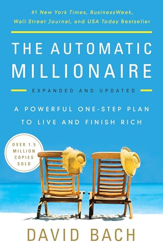 The Automatic Millionaire by David Bach book cover