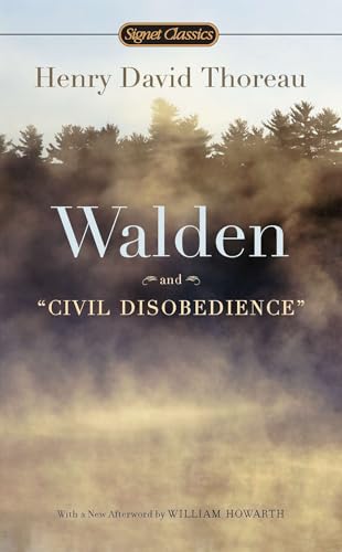 Walden & Civil Disobedience book cover