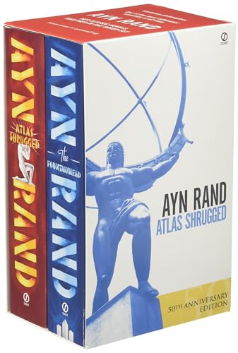 Ayn Rand Set: The Fountainhead/Atlas Shrugged book cover