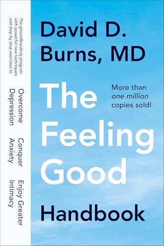The Feeling Good Handbook book cover