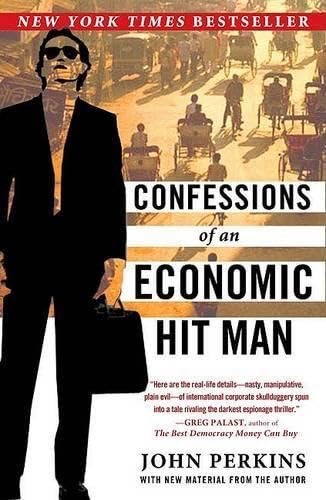 Confessions of an Economic Hit Man book cover