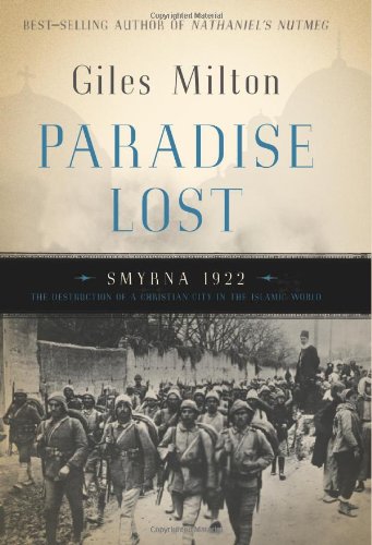 Paradise Lost: Smyrna, 1922 book cover