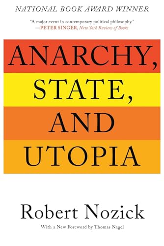 Anarchy, State, and Utopia book cover