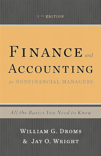 Finance and Accounting for Nonfinancial Managers: All the Basics You Need to Know book cover