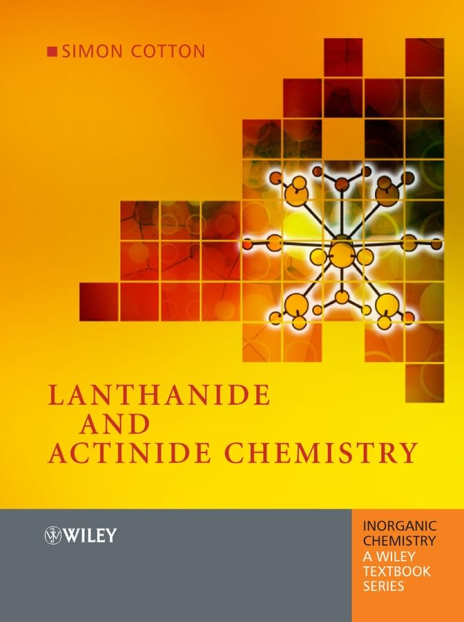 Lanthanide and Actinide Chemistry book cover