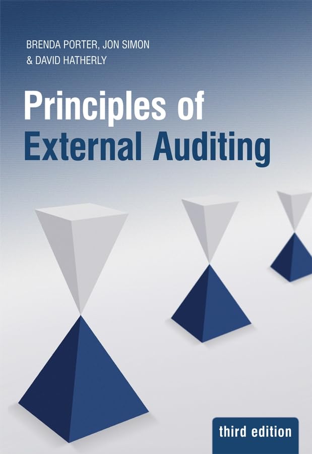 Principles of External Auditing book cover