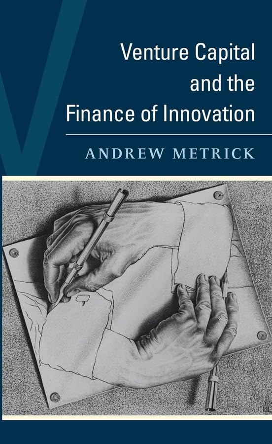 Venture Capital and the Finance of Innovation book cover