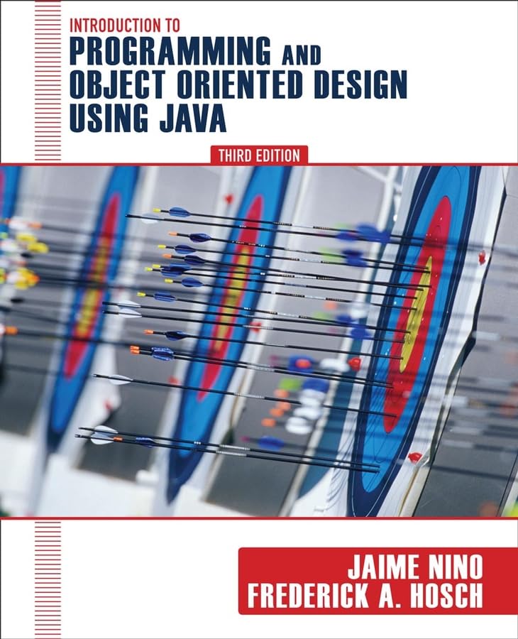 An Introduction to Programming and Object-Oriented Design Using Java book cover