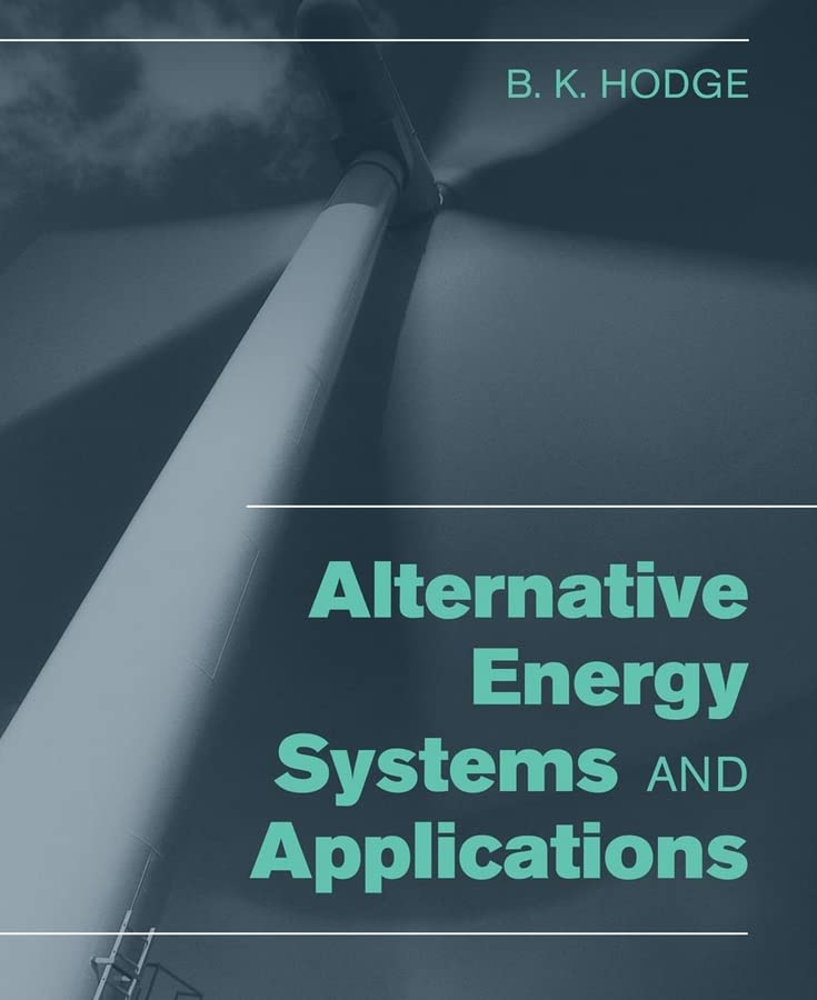 Alternative Energy Systems and Applications book cover