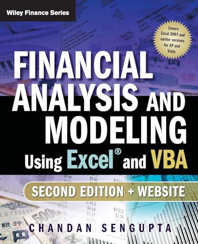 Financial Analysis and Modeling Using Excel and VBA book cover