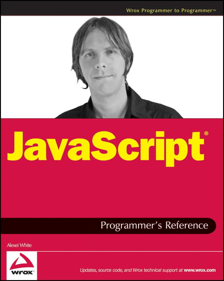 JavaScript Programmer's Reference book cover